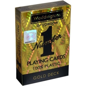 Настільна гра карткова (18+) Winning Moves WINNING MOVES Gold Waddingtons No.1 (29391)