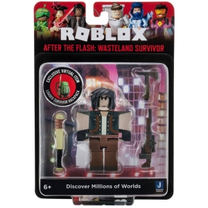 Колекційна фігурка Jazwares Roblox Core Figures After the Flash: Wasteland Survivor W9 (ROB0393)