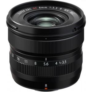 Об'єктив до фотокамери Fujifilm XF-8mm F3.5 R WR (16797760)