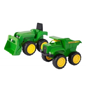 Набір для гри в пісочниці John Deere Kids Трактор і самоскид (35874)