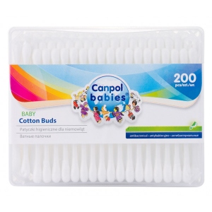 Вушні палички дитячі Canpol babies 200 шт. (3/114)