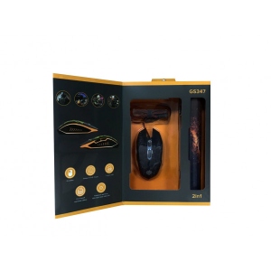 Миша дротова ігрова GamePro Gameset 2в1 GS347