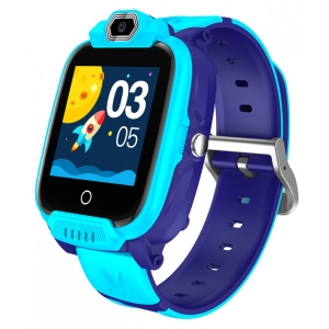 Дитячий годинник Canyon Jondy KW-44 Kids 4G Camera GPS WiFi Music Blue (CNE-KW44BL)