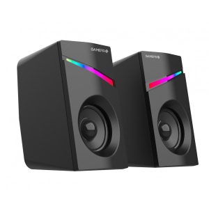 Комп'ютерна акустика компактна 2.0 GamePro RGB (GS290)