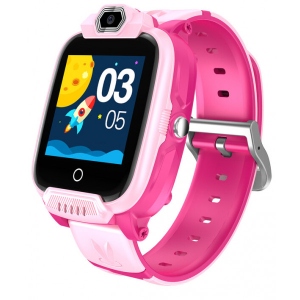 Дитячий годинник Canyon Jondy KW-44 Kids 4G Camera GPS WiFi Music Pink (CNE-KW44PP)