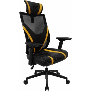 Крісло для геймерів GT Racer X-6674 Black/Yellow
