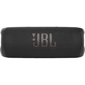 Портативна акустика JBL Flip 6 Black (JBLFLIP6BLKEU)