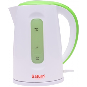 Електричний чайник Saturn ST-EK8439U White/Green