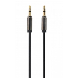 Кабель 3.5 мм -3.5 мм Cablexpert CCAPB-444-1M 1m Black
