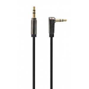Кабель 3.5 мм -3.5 мм Cablexpert CCAPB-444L-1M 1m Black
