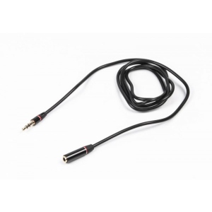 Кабель 3.5 мм -3.5 мм Viewcon VA111 mini-jack 3.5мм (F) to mini-jack 3.5мм (M) 1m