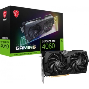 Відеокарта MSI RTX 4060 GAMING 8G