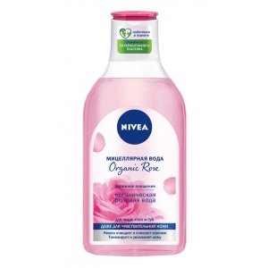 Міцелярна вода NIVEA Органічна троянда 400мл