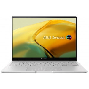 Ноутбук Asus Zenbook 14 Flip UP3404VA-KN060W Foggy Silver