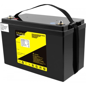 Акумулятор для ДБЖ LiitoKala 12V150Ah(4S2P) LiFePO4