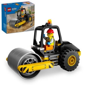 Конструктор LEGO City Будівельний паровий каток (60401)
