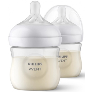 Пляшка для годування Philips Avent SCY900/02 Natural Природний Потік 125 мл., 2шт. (SCY900/02)