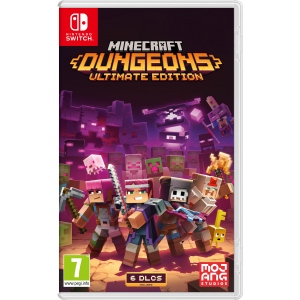 Ігровий картридж Nintendo Minecraft Dungeons Ultimate Edition [Nintendo Switch]