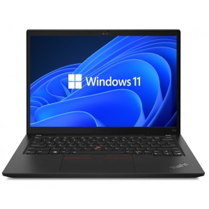 Ноутбук Lenovo ThinkPad X13 G3 T (21BN001ERA) Villy Black