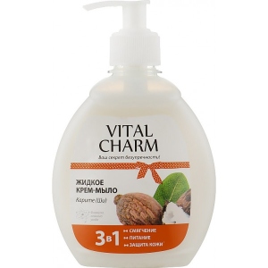 Рідке мило для рук Vital Charm Каріте 300 мл (4820091140074)