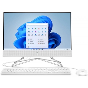 Комп'ютер-моноблок HP 22-dd2007ua (6C8T5EA) Snow White