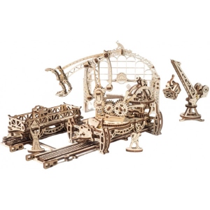 3D пазли Ugears Маніпулятор на рейках (70032)