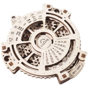 3D пазли Ugears Навігатор дат" (70036)