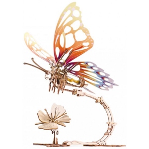 3D пазли Ugears Метелик (70081) Київ