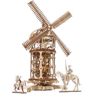 3D пазли Ugears Башта-Млин (70055)