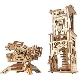 3D пазли Ugears Вежа-аркабаліста (70048)