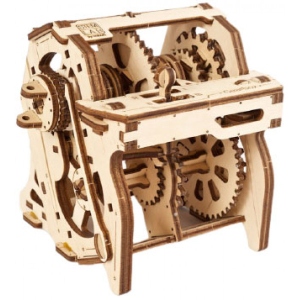 3D пазли Ugears Коробка передач (70131)