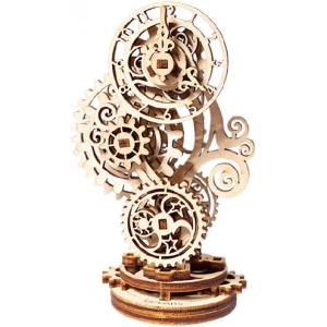 3D пазли Ugears Стімпанк - годинник (70093)