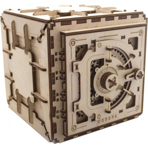 3D пазли Ugears Сейф (70011)