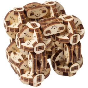 3D пазли Ugears Сферокуб (70049)