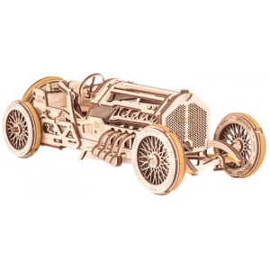 3D пазли Ugears Спорткар U-9 Гран-прі (70044) офіційний сайт