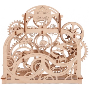 3D пазли Ugears Театр (70002)