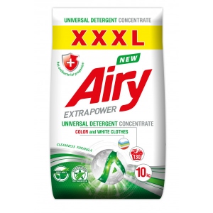 Пральний порошок Airy AL80570 Універсальний 10 кг, 130 циклів