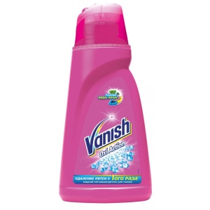 порівняти ціни на Засіб для видалення плям Vanish OXI ACTION Интеллект Plus Pink 450 мл