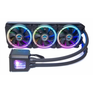 Водяна система охолодження ALPHACOOL AURORA 360 DIGITAL RGB (11730)