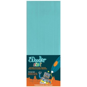 3D-стрижні 3Doodler Набір стрижнів, 24 шт (3DS-ECO05-BLUE-24)