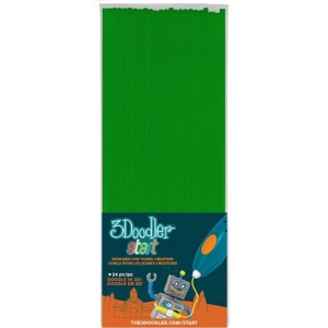 3D-стрижні 3Doodler 24 шт. (3DS-ECO07-GREEN-24)