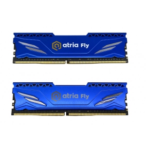 Память DDR ATRIA Fly Blue DDR4 32/3200 2x16GB (UAT43200CL18BLK2/32)