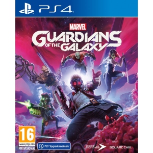 Ігровий диск PS4 Marvel's Guardians of the Galaxy [PS4, Russian version]