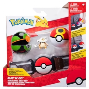 Набір ігрових фігурок Pokemon W15 - ПОЯС З ПОКЕБОЛАМИ КУБОН (PKW3644)