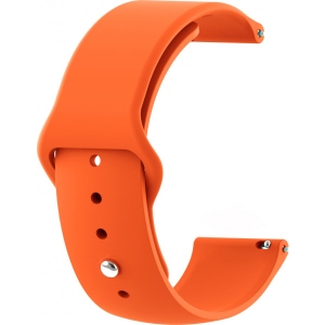 Ремінець для смарт-годинника BeCover for Xiaomi Amazfit Bip/Bip Lite/Bip S Lite/GTR 42mm/GTS/TicWatch S2/TicWatch E Apricot (706195)
