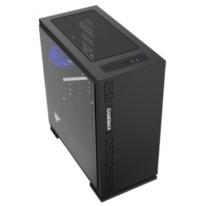 Корпус Gamemax ATX без блока питания EXPEDITION BK