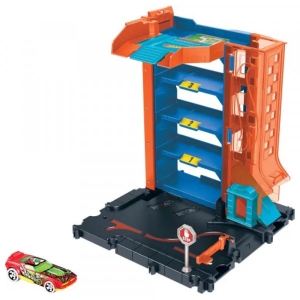 Ігровий набір Hot Wheels "Паркінг в центрі міста" (HDR28)