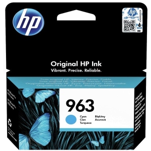Картридж для струменевих принтерів/БФП HP 963 OJPro 9010/9013/9020/9023 Cyan (3JA23AE)