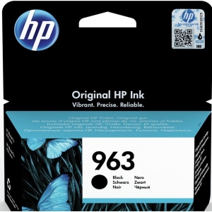 Картридж для струменевих принтерів/БФП HP 963 OJPro 9010/9013/9020/9023 Black (3JA26AE)