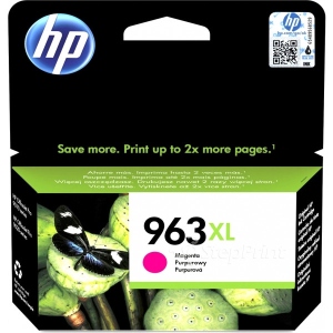 Картридж для струменевих принтерів/БФП HP 963XL High Yield HP OJ Pro 9010 /9013/9020/9023 Magenta (3JA28AE)
